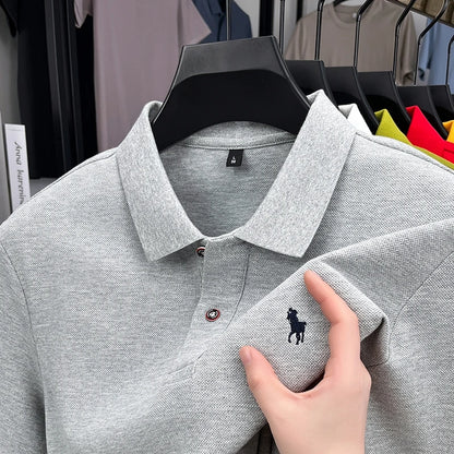 Premium Elegance Men's Polo Shirt™