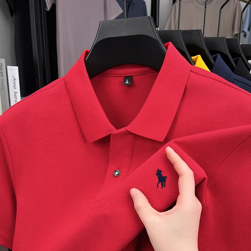 Premium Elegance Men's Polo Shirt™