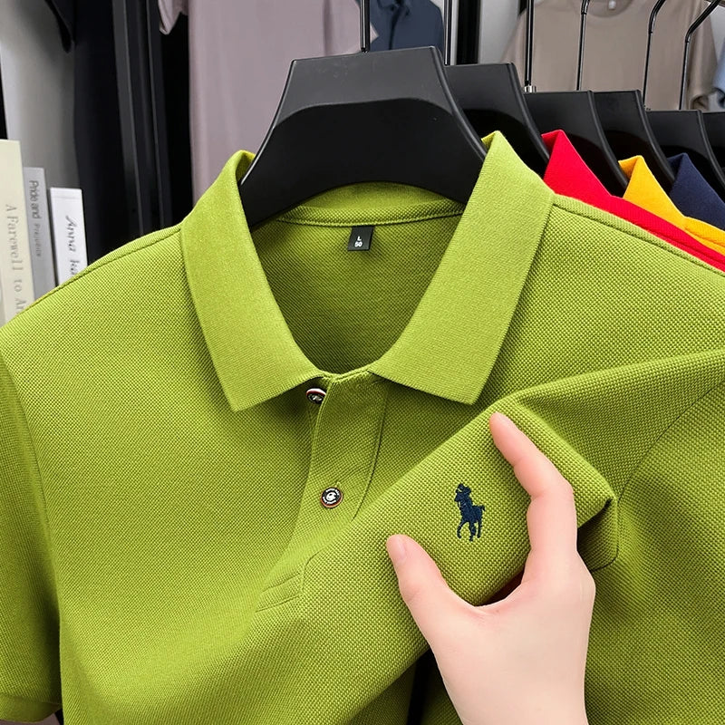 Premium Elegance Men's Polo Shirt™