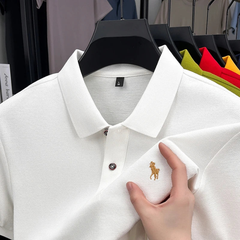 Premium Elegance Men's Polo Shirt™