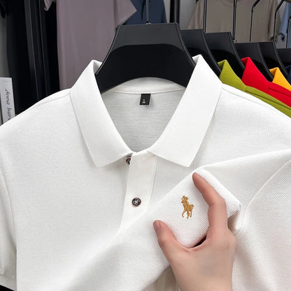 Premium Elegance Men's Polo Shirt™