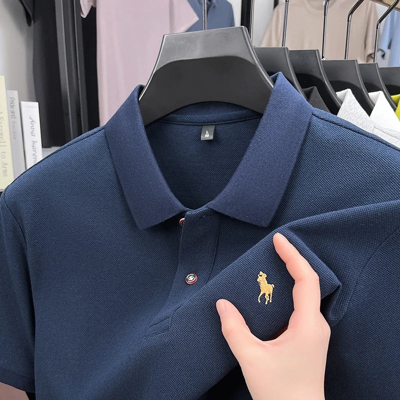 Premium Elegance Men's Polo Shirt™