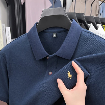 Premium Elegance Men's Polo Shirt™