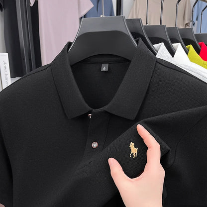 Premium Elegance Men's Polo Shirt™