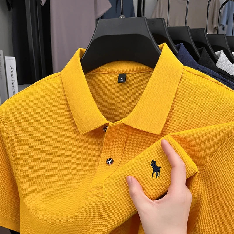 Premium Elegance Men's Polo Shirt™